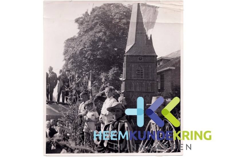 Pannerden Bevrijdings feest augustus 1945 Coll.J.van Ingen (5)